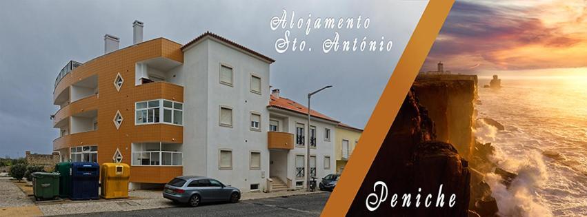 Alojamento Santo Antonio 佩尼契 外观 照片
